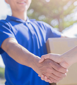 Get Product Delivered